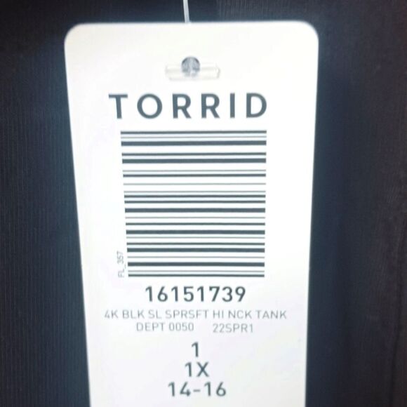 TORRIDS NEW Black Tank With Lacy SKULL Black & White Sexy Sleep Set Shorts. - Picture 15 of 16